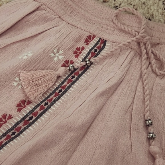 🍒NWT🍒 A&F SUMMER BOHO SHORTS XS - Picture 7 of 8